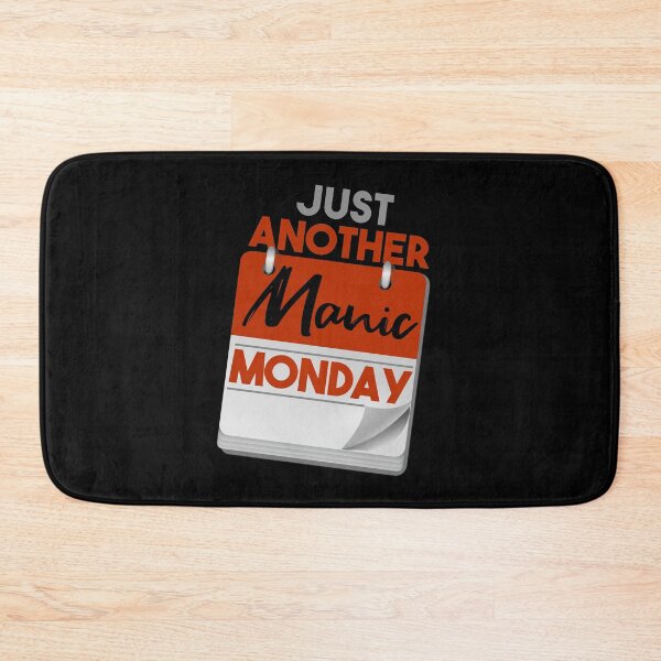 Item preview, Just Another Manic Monday, I hate Monday, Monday Calendar, Graphic Style designed and sold by KittySSmith.
