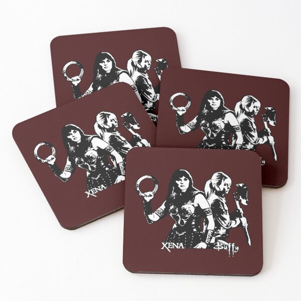 Item preview, Xena Warrior Princess & Buffy The Vampire Slayer designed and sold by CharXena.