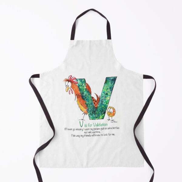 Item preview, V is for Validation designed and sold by Linda Finstad.