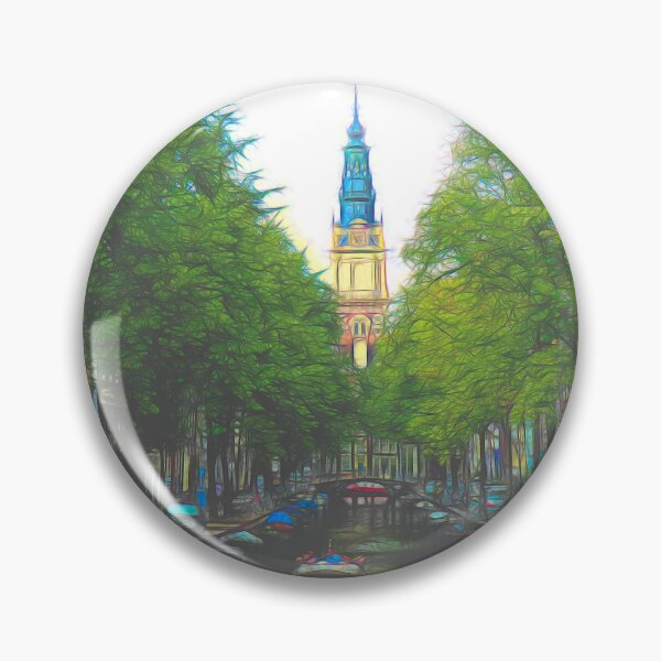 Item preview, Canal in Amsterdam designed and sold by Ingrid Hütten.