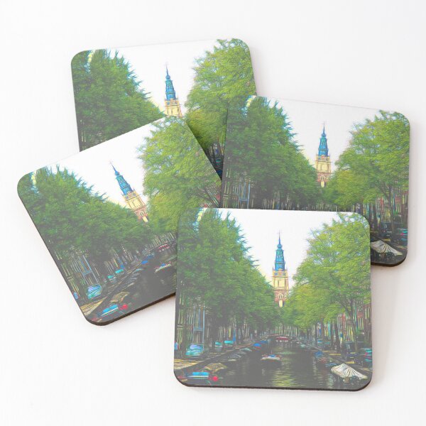 Item preview, Canal in Amsterdam designed and sold by Ingrid Hütten.