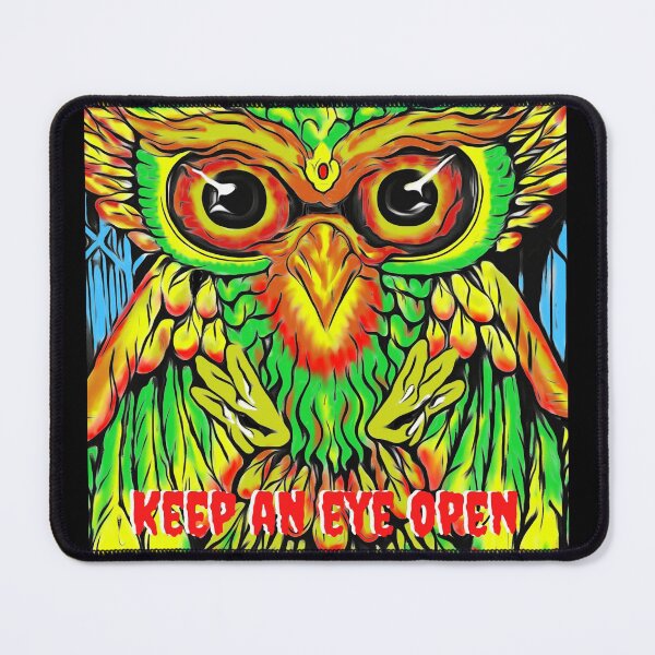 Item preview, Angry owl, opened eyes - an extraordinary gift designed and sold by LittleAngy.