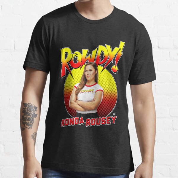 Rousey Gradient Outline Essential T-Shirt