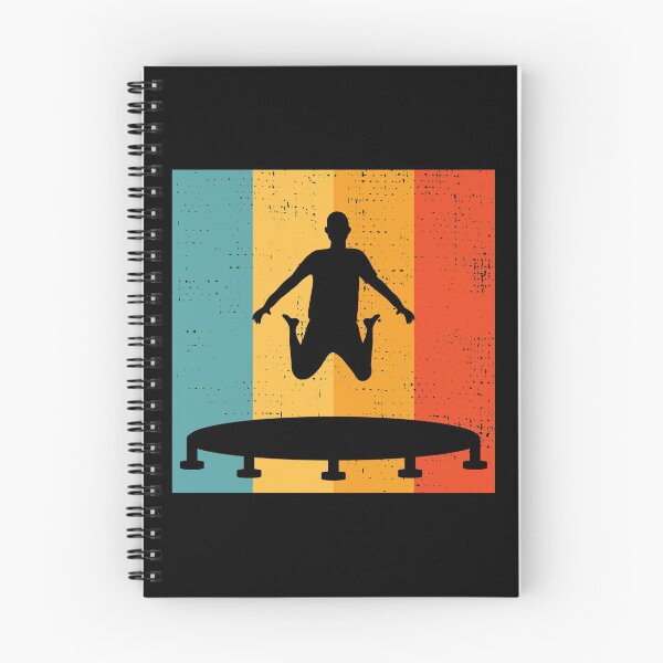 Item preview, Trampoline Park Jumping Indoor Playground Vintage Retro designed and sold by CuteDesigns1.