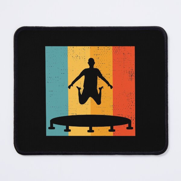 Item preview, Trampoline Park Jumping Indoor Playground Vintage Retro designed and sold by CuteDesigns1.