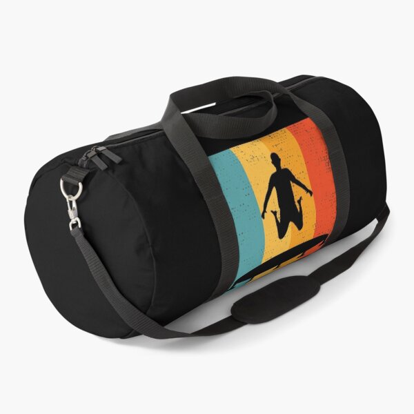 Item preview, Trampoline Park Jumping Indoor Playground Vintage Retro designed and sold by CuteDesigns1.