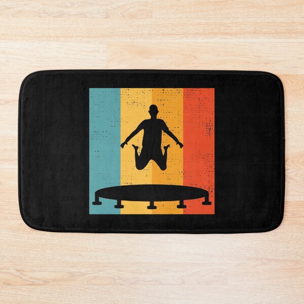 Item preview, Trampoline Park Jumping Indoor Playground Vintage Retro designed and sold by CuteDesigns1.