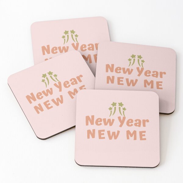 Item preview, New Year New Me Shiny Stars - New Year Goals designed and sold by ViewerEqualsPhoton.