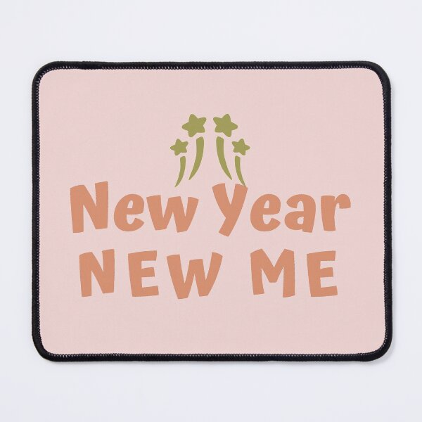 Item preview, New Year New Me Shiny Stars - New Year Goals designed and sold by ViewerEqualsPhoton.