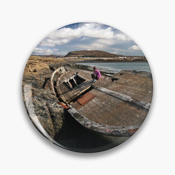 Item preview, fishing boat designed and sold by Tomasz Chrapek.