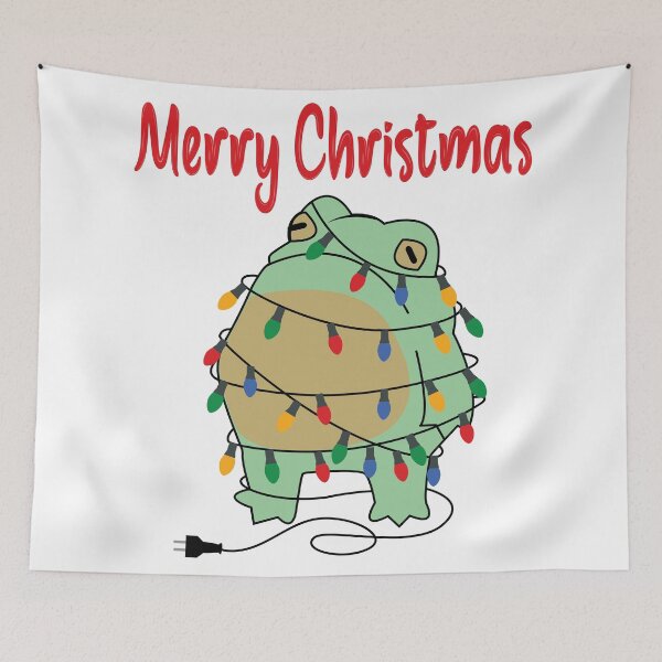 Item preview, Frog Christmas designed and sold by SKdarealshop.