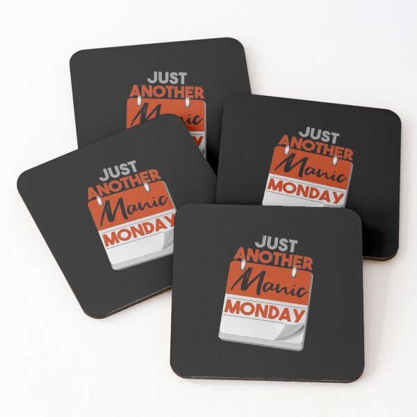 Item preview, Just Another Manic Monday, I hate Monday, Monday Calendar, Graphic Style designed and sold by KittySSmith.
