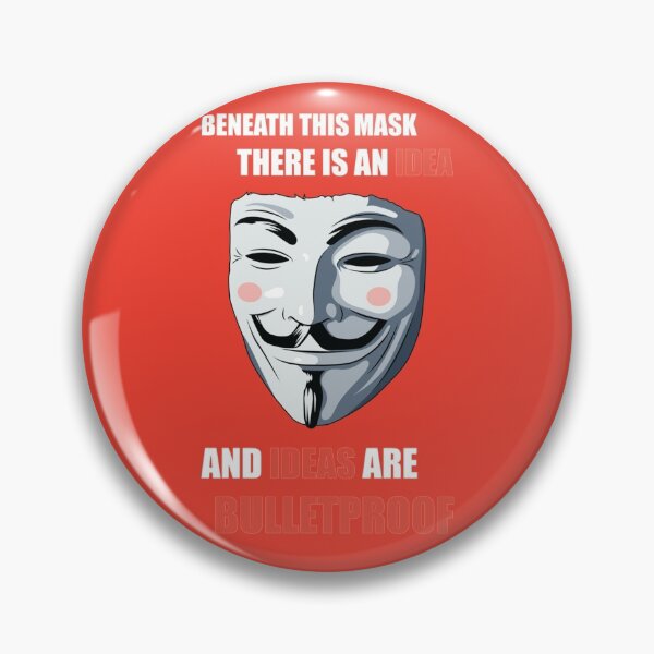 Item preview, V For Vendetta               designed and sold by PictoriaUSz.