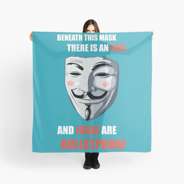 Item preview, V For Vendetta designed and sold by PictoriaUSz.
