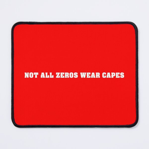 Item preview, Not All Zeros Wear Capes - Braelon Allen designed and sold by jordan5L.