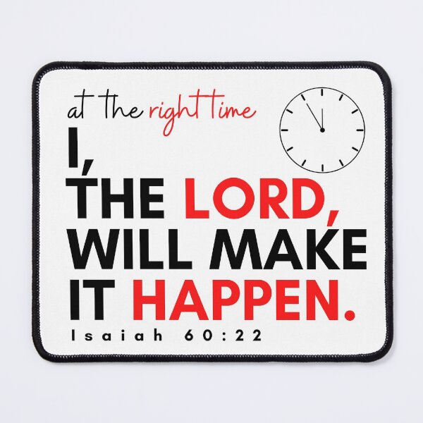 Item preview, Isaiah 60:22 designed and sold by U-WearJesus.