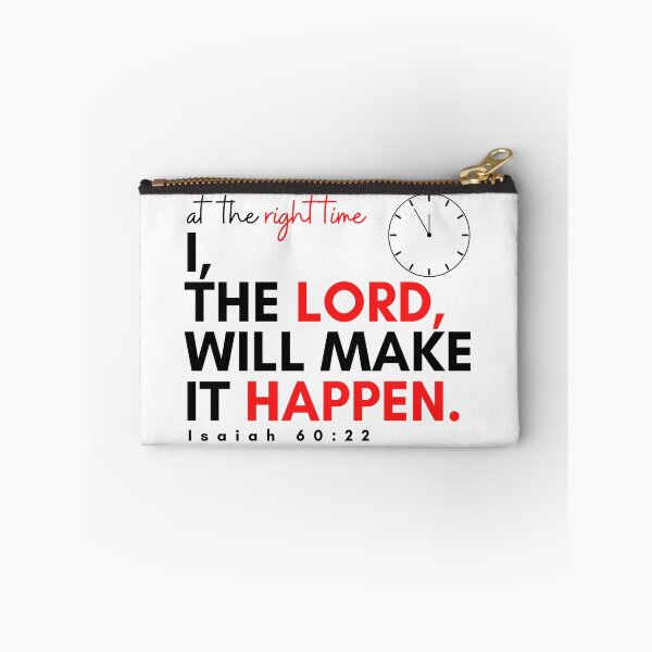 Item preview, Isaiah 60:22 designed and sold by U-WearJesus.