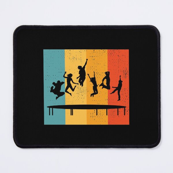 Item preview, Trampoline Park Jumping Indoor Playground Vintage Retro designed and sold by CuteDesigns1.