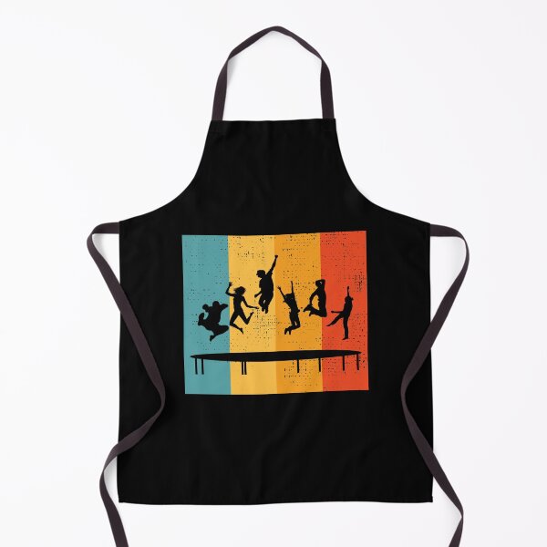 Item preview, Trampoline Park Jumping Indoor Playground Vintage Retro designed and sold by CuteDesigns1.