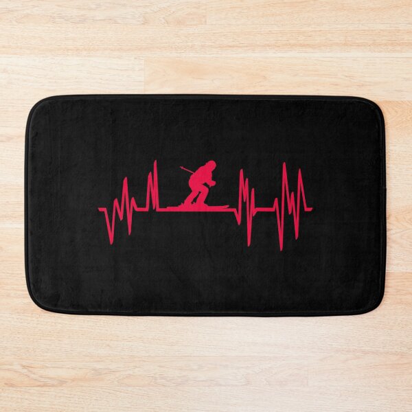Item preview, Ski - Heartbeat designed and sold by FashionHeritage.