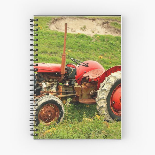 Artikelvorschau, Roter Traktor. entworfen und verkauft von jocher.