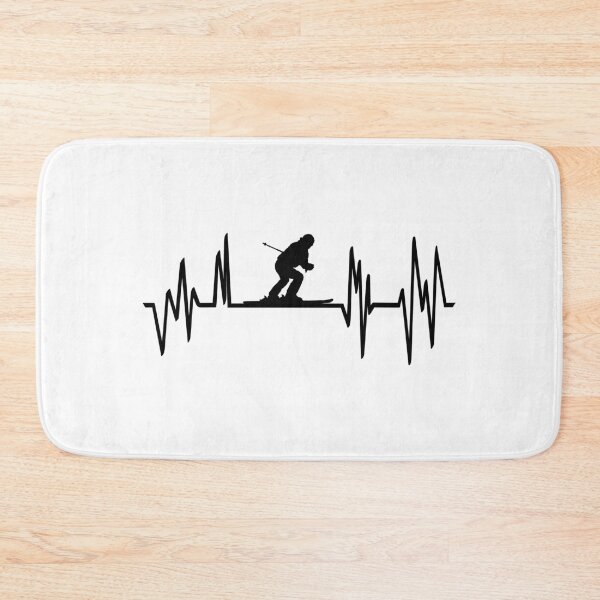 Item preview, Ski - Heartbeat designed and sold by FashionHeritage.