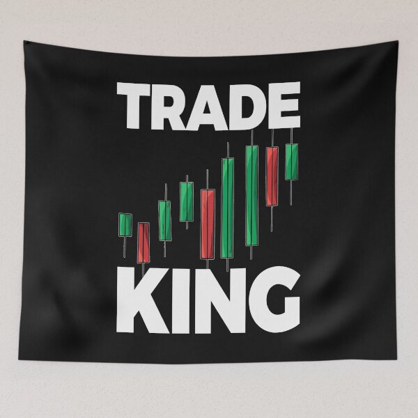 Item preview, Trade King designed and sold by Bendthetrend.