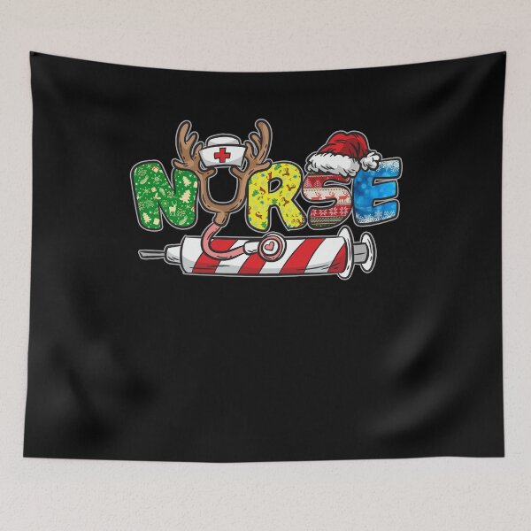 Item preview, Nurse Christmas designed and sold by Moonpie90.