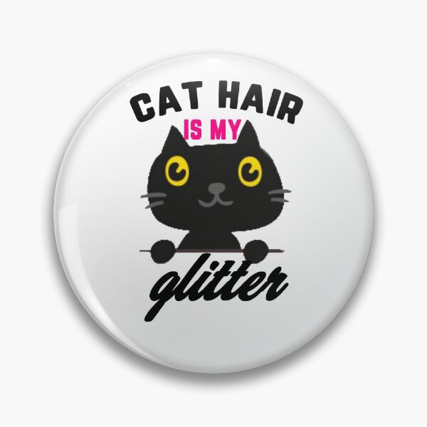 Item preview, Cat Hair is My Glitter T-shirt Funny Cat Lover Gift Shirt designed and sold by Noussairox.