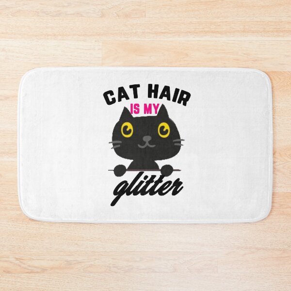 Item preview, Cat Hair is My Glitter T-shirt Funny Cat Lover Gift Shirt designed and sold by Noussairox.