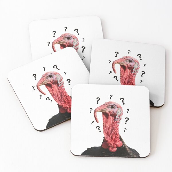 Item preview, Funny Confused Turkey On ThanksGiving. designed and sold by Salman Arif.