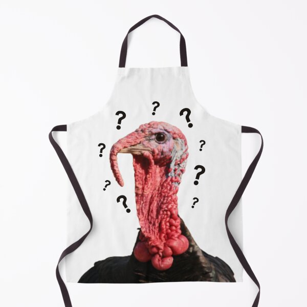 Item preview, Funny Confused Turkey On ThanksGiving. designed and sold by Salman Arif.