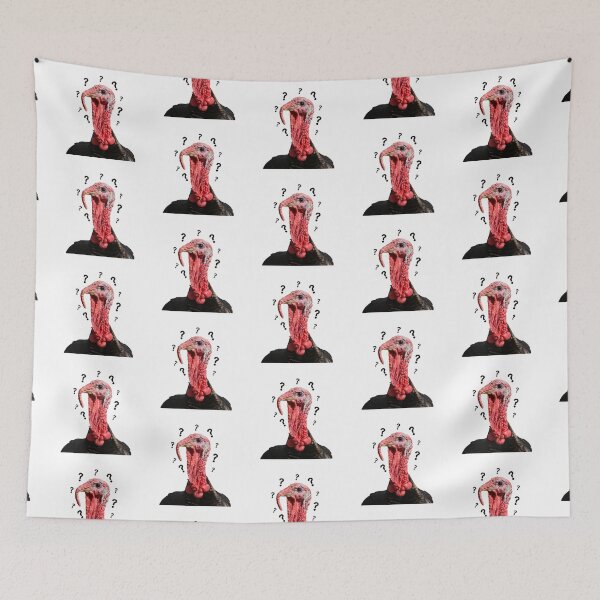 Item preview, Funny Confused Turkey On ThanksGiving. designed and sold by Salman Arif.