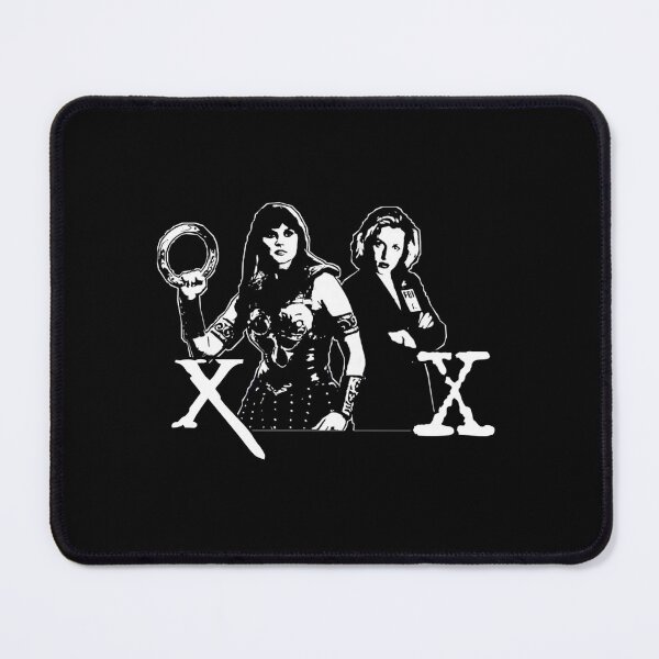 Item preview, Xena & Scully designed and sold by CharXena.