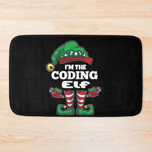 Item preview, I am the Coding Elf designed and sold by Moonpie90.