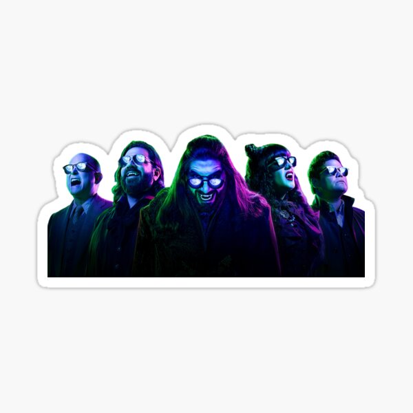Vampire Gang - WWDITS Sticker