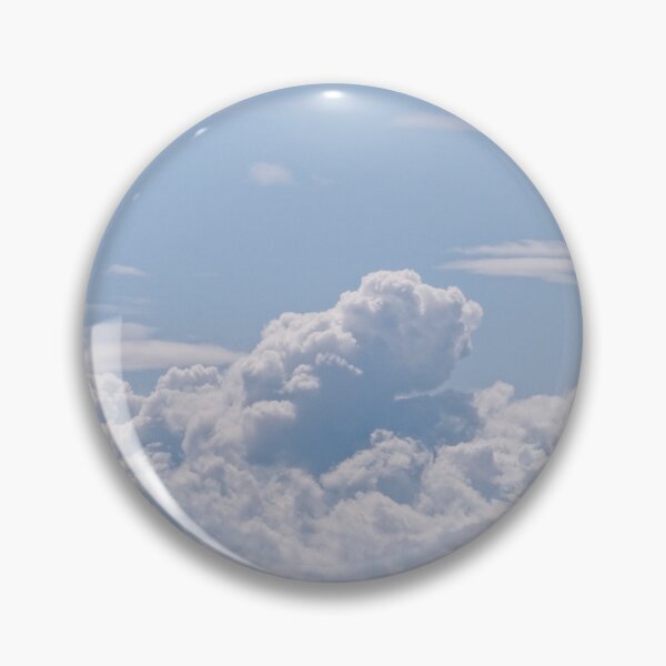 Item preview, Clouds with blue sky and mountains designed and sold by TheNordicDesign.