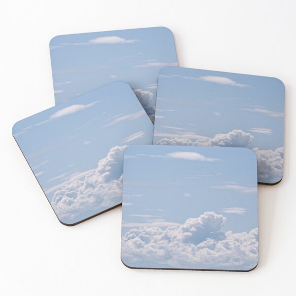 Item preview, Clouds with blue sky and mountains designed and sold by TheNordicDesign.