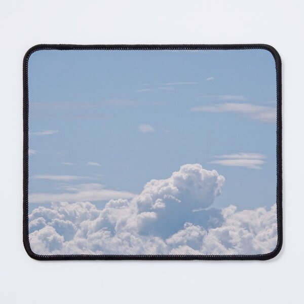 Item preview, Clouds with blue sky and mountains designed and sold by TheNordicDesign.