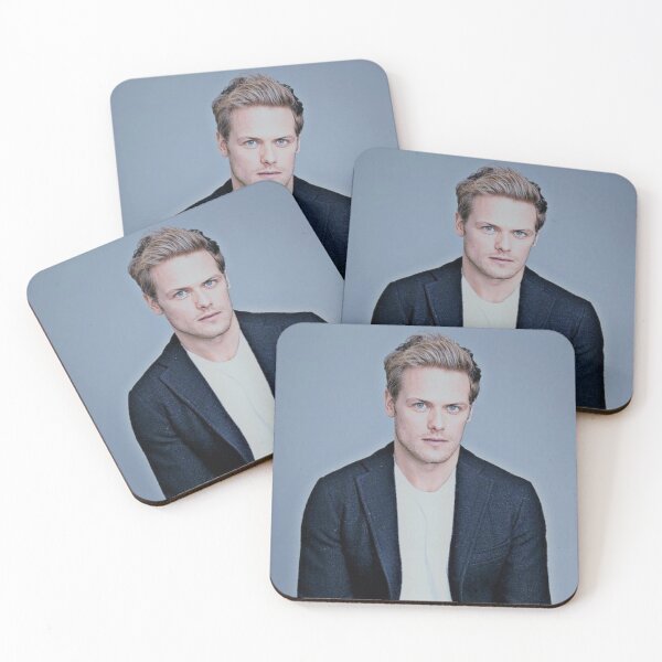 Item preview, Sam Heughan Illustrasion designed and sold by tyasvanes45.