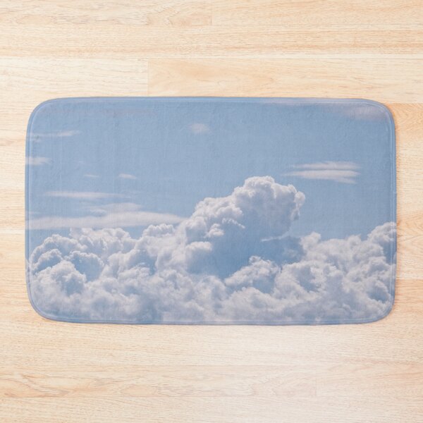 Item preview, Clouds with blue sky and mountains designed and sold by TheNordicDesign.