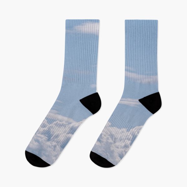 Item preview, Clouds with blue sky and mountains designed and sold by TheNordicDesign.