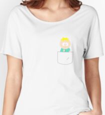 The Butters show. That's me ! Women's Relaxed Fit T-Shirt