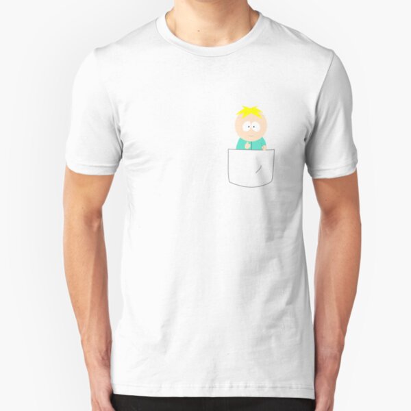 The Butters show. That's me ! Slim Fit T-Shirt
