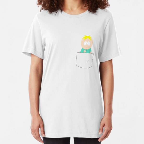 The Butters show. That's me ! Slim Fit T-Shirt