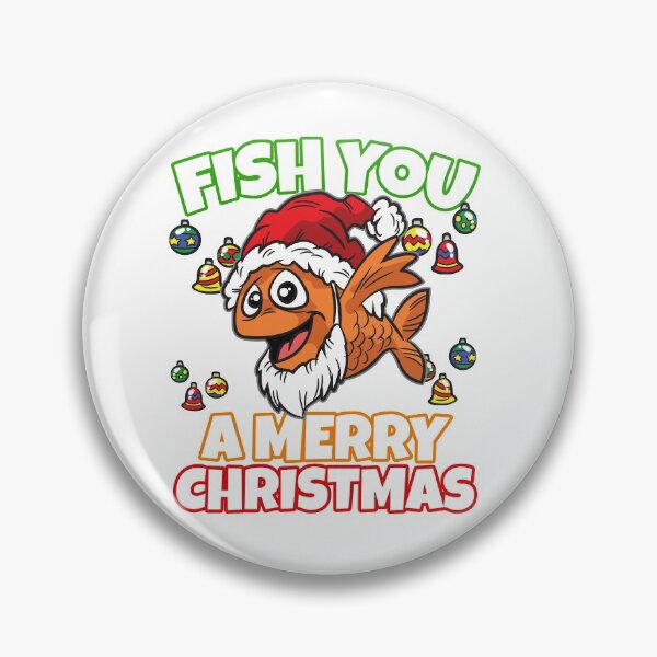 Item preview, Fish You A Merry Christmas Fisherman designed and sold by Moonpie90.