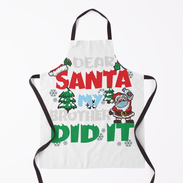 Item preview, Dear Santa, my Brother Did it designed and sold by Moonpie90.