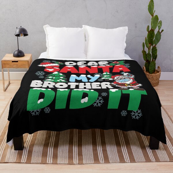 Item preview, Dear Santa, my Brother Did it designed and sold by Moonpie90.