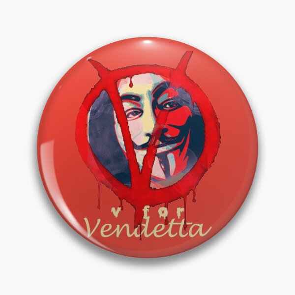 Item preview, V FOR Vendetta            designed and sold by PictoriaUSz.
