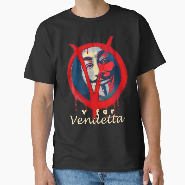 V For Vendetta T-Shirts for Sale | Redbubble